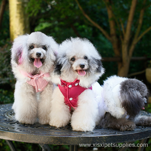 soft warm fashionable winter pet dog clothes